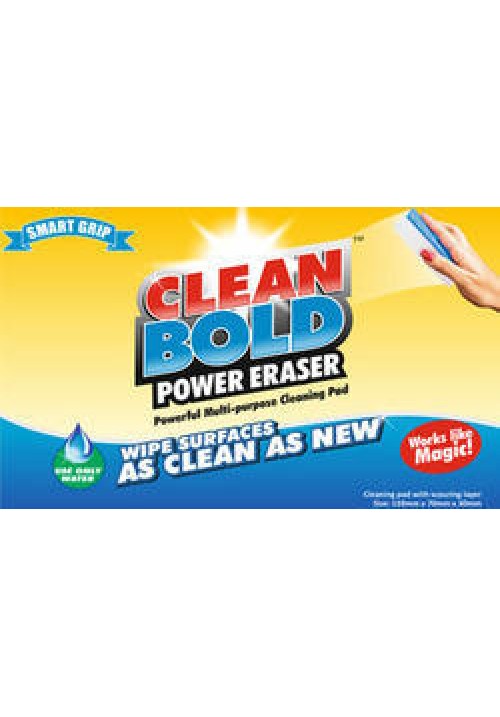 Clean Bold Power Eraser Pads